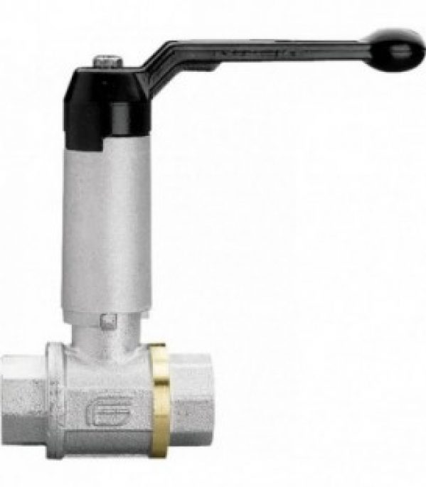 Robinet à bille en laiton TOTAL femelle/femelle 1 1/4&Prime; avec broche rallongée