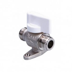 Robinet chromé ROAI Mâle G (15/21) 1/2″ pour Gaz Naturel