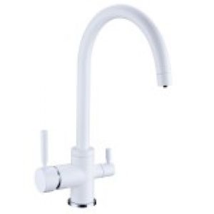 Robinet col de cygne 3 voies -…