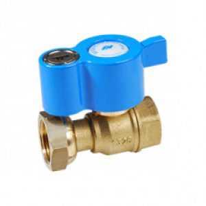 Robinet compteur cadenassable Femelle 3/4&Prime; (20×27) – écrou tournant 3/4&Prime; (20×27)