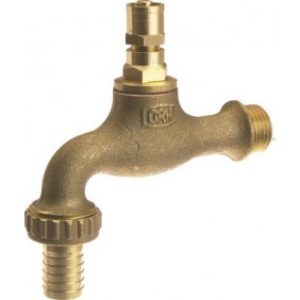 Robinet d’arrosage avec tête cache-entrée et clé