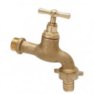 Robinet d&rsquo;arrosage NF Mâle Ø1/2&Prime; (15/21) – nez Femelle 3/4 »(20/27)