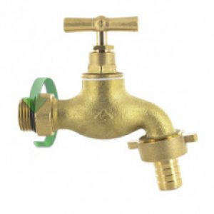 Robinet d&rsquo;arrosage orientable à potence Ø arrivée (15/21)1/2&Prime; Mâle – sortie Mâle (20/27) 3/4 »