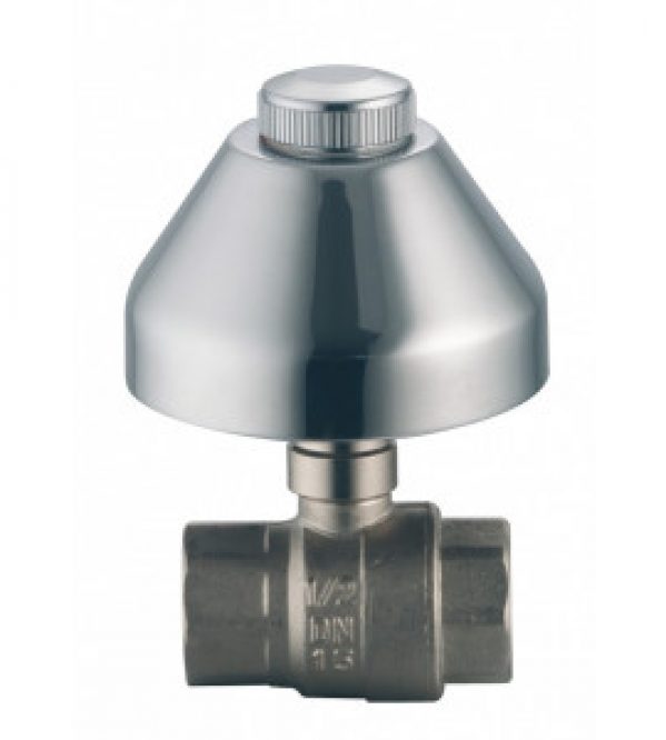 robinet d&rsquo;arrêt intégré Porta & Bini 025