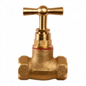 Robinet d’arrêt laiton – femelle / femelle