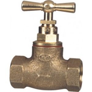 Robinet d’arrêt laiton femelle / femelle