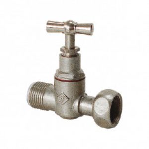 Robinet d’arrêt WC droit presse-étoupe Mâle-Femelle (12/17) 3/8″