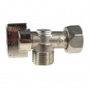 Robinet d’arrêt WC équerre 1/4 tour Mâle-Femelle 3/8″ (12×17)