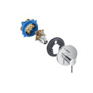 Robinet de baignoire-douche encastré Lanta Roca