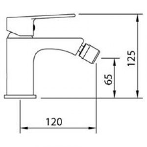 Robinet de bidet Agora Xtreme