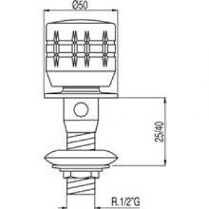 Robinet de bidet ESE-23 TRES