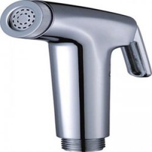 Robinet de bidet à main fini en chrome sans tuyau d’alimentation