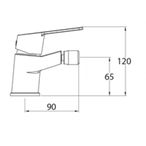 Robinet de bidet XTRÊME mix – CLEVER