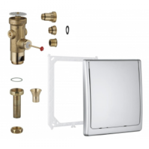 Robinet de chasse pour WC (42901000)