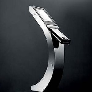 Robinet de cuisine avec écran numérique