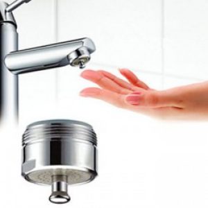 Robinet de cuisine à bec de type tactile