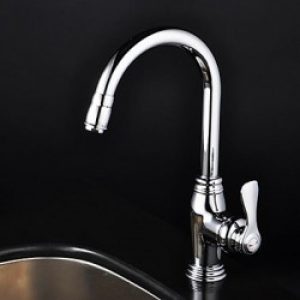 Robinet de cuisine à bec rond