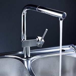 Robinet de cuisine mitigeur avec tête ammovible