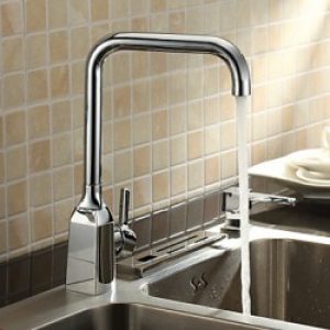 Robinet de cuisine simple angle droit