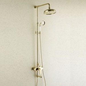 Robinet de douche au style antique en TI-PVD