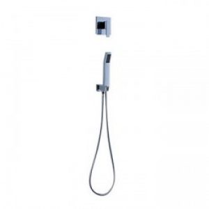 Robinet de douche contemporain avec douchette à main