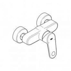 Robinet de douche Grohe Europlus