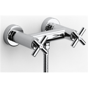 Robinet de douche mélangeur manuel Roca