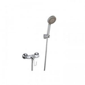 Robinet de douche type mural avec pommeau de douche