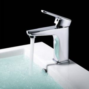 Robinet de lavabo angle droit en laiton massif 170 MM