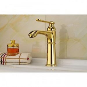Robinet de lavabo antique finition Ti-PVD