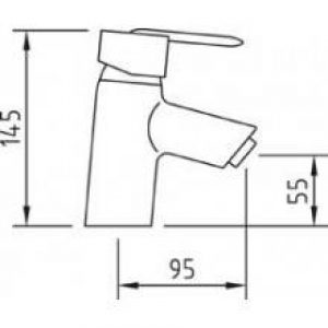 Robinet de lavabo BAHAMA