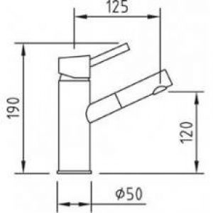 Robinet de lavabo CAIMAN