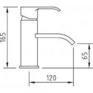 Robinet de lavabo Caiman Xtreme