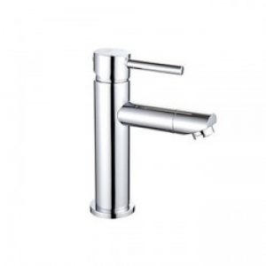 Robinet de lavabo contemporain à bec rotatoire