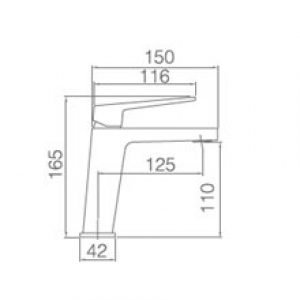 Robinet de lavabo Imex Art