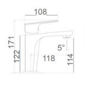 Robinet de lavabo Imex Bali