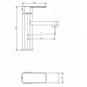 Robinet de lavabo Imex Brême