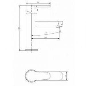 Robinet de lavabo Imex Paris