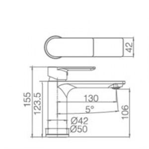 Robinet de lavabo Imex Saône