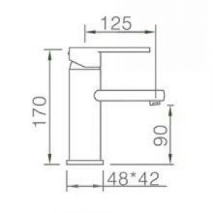 Robinet de lavabo Imex Sintra