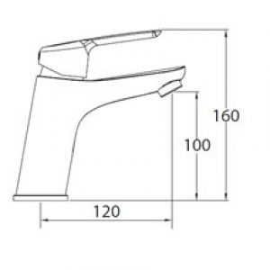 Robinet de lavabo ÉLÉGANCE 100 – CLEVER
