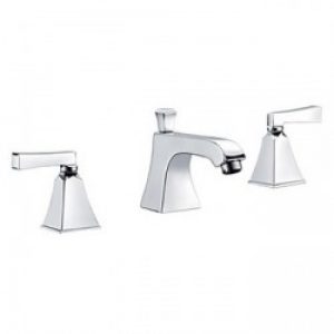 Robinet de lavabo moderne installation 3 trous