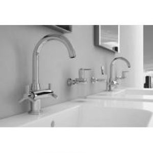 Robinet de lavabo monobloc Grohe Atrio L