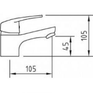 Robinet de lavabo PANAM Xtreme