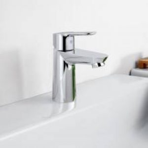Robinet de lavabo S corps lisse Grohe BauEdge