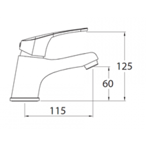 Robinet de lavabo URBAN 60 CLEVER