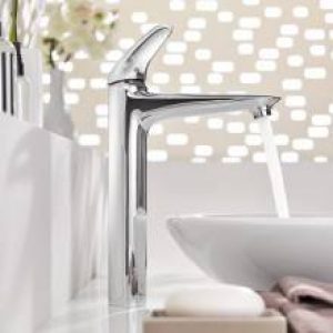 Robinet de lavabo XL levier plein Grohe Eurostyle