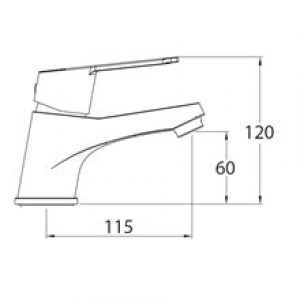 Robinet de lavabo XTRÊME 60 – CLEVER
