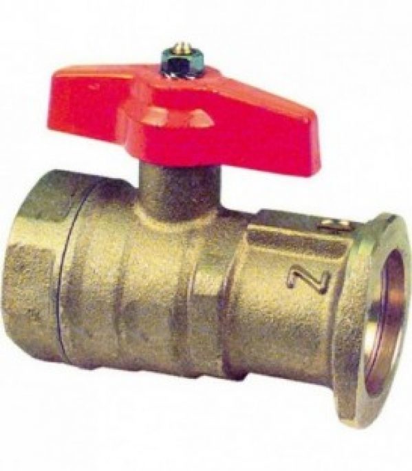 robinet de pompe avec frein (PKS) DN 1&Prime; laiton brillant