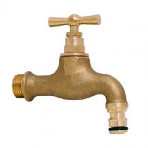 Robinet de puisage à connexion instantanée 1/2&Prime;